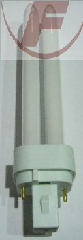 Kompaktleuchtstofflampe G24d-2 (2-pins) 18Watt, 1200lm, 4000K - OSRAM DULUX D18W